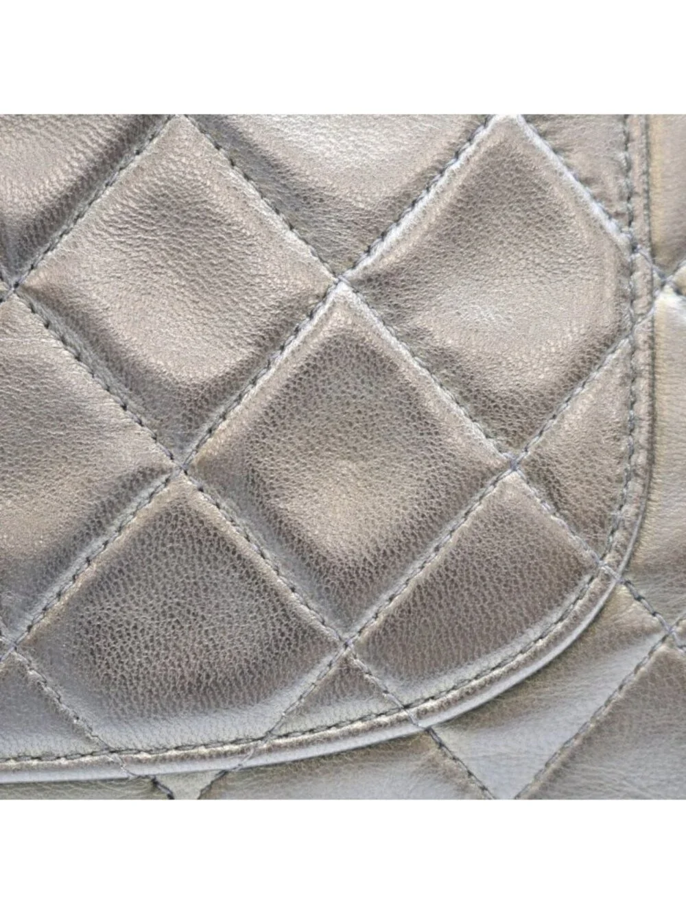 Chanel Black Lamb Gold Quilted 25 Shoulder